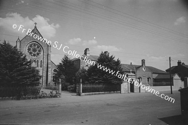 PRESENTATION CONVENT  FROM STREET